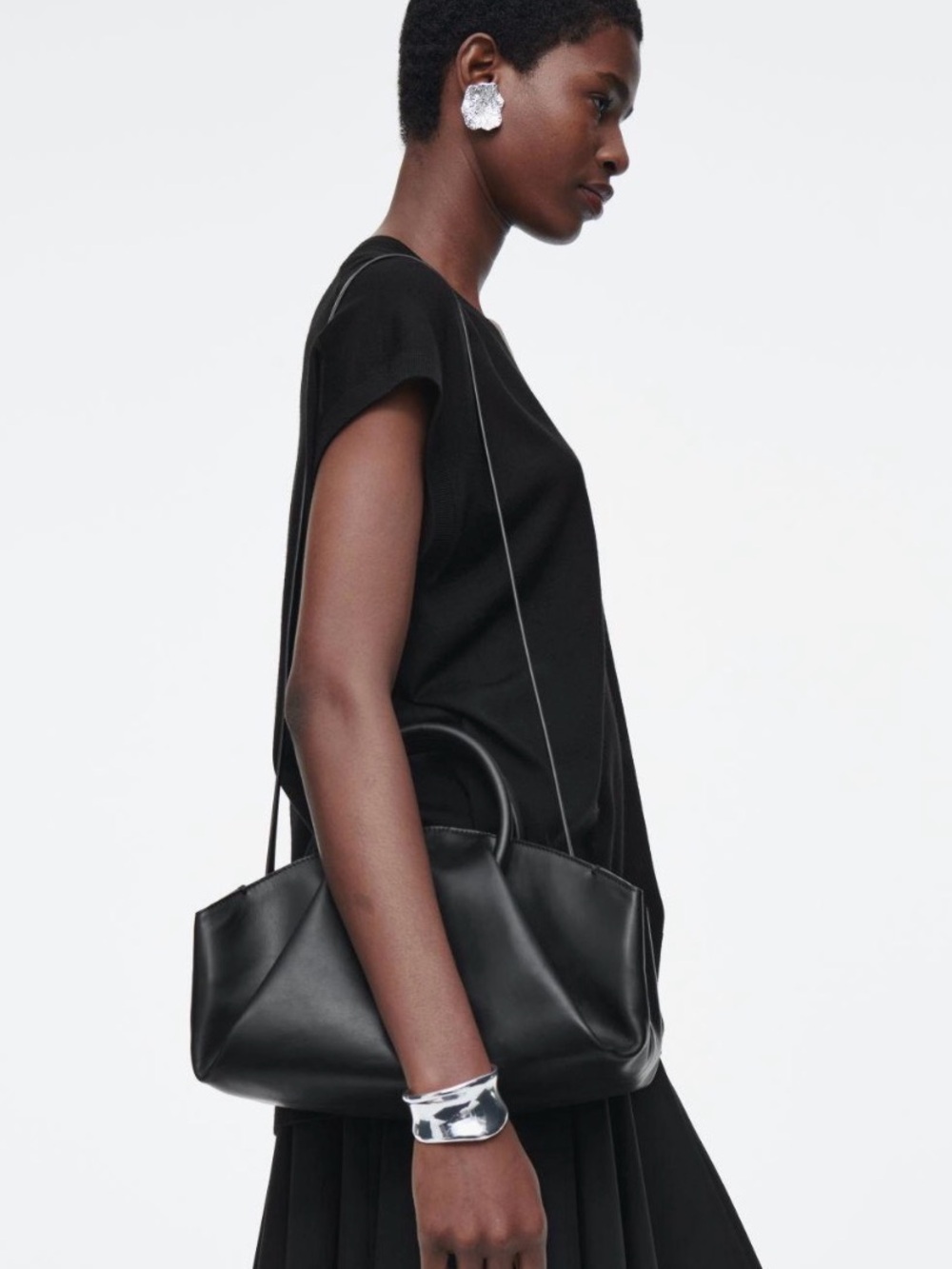 COS Fold Shoulder Bag